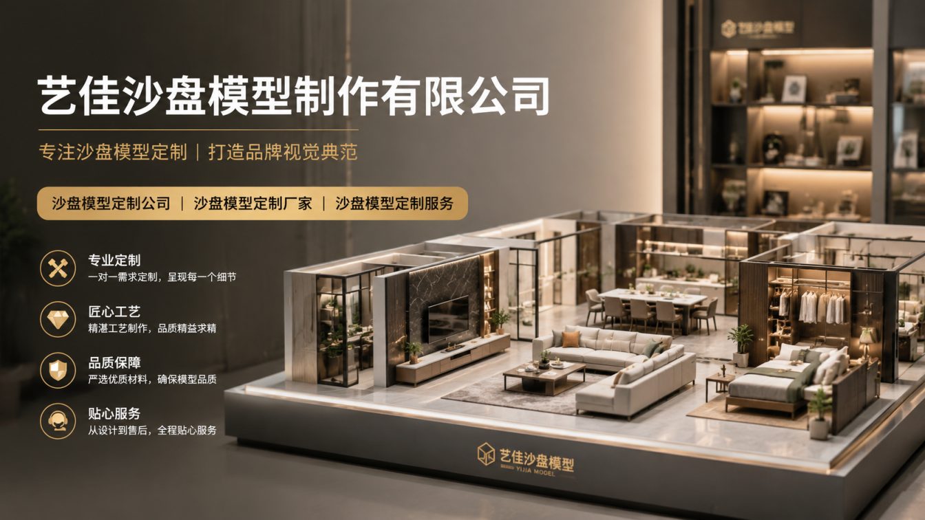 汉台区为规划展示提供沙盘方案
